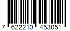 Barcode 7622210453051