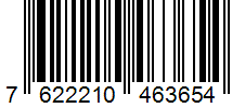 Barcode 7622210463654