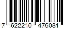 Barcode 7622210476081