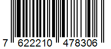 Barcode 7622210478306
