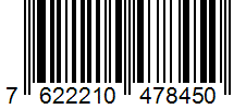 Barcode 7622210478450