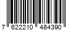 Barcode 7622210484390