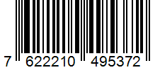 Barcode 7622210495372