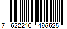 Barcode 7622210495525
