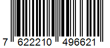 Barcode 7622210496621