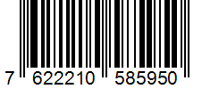 Barcode 7622210585950
