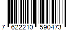 Barcode 7622210590473
