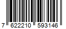 Barcode 7622210593146