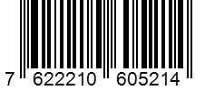 Barcode 7622210605214