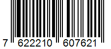 Barcode 7622210607621