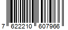 Barcode 7622210607966