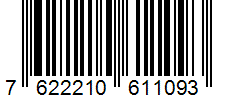 Barcode 7622210611093