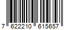 Barcode 7622210615657