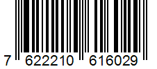 Barcode 7622210616029