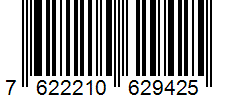 Barcode 7622210629425