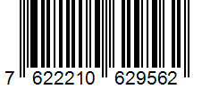 Barcode 7622210629562