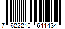 Barcode 7622210641434