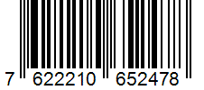Barcode 7622210652478