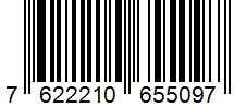 Barcode 7622210655097