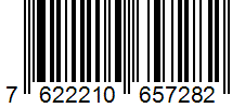 Barcode 7622210657282