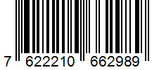 Barcode 7622210662989