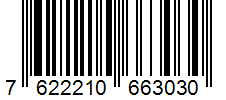 Barcode 7622210663030