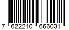 Barcode 7622210666031