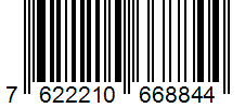 Barcode 7622210668844