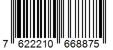 Barcode 7622210668875