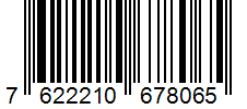 Barcode 7622210678065