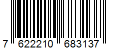 Barcode 7622210683137