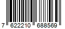 Barcode 7622210688569