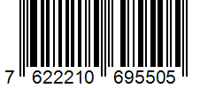 Barcode 7622210695505
