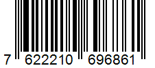 Barcode 7622210696861