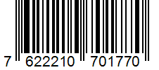 Barcode 7622210701770