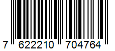 Barcode 7622210704764