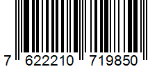 Barcode 7622210719850