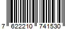 Barcode 7622210741530
