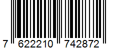 Barcode 7622210742872
