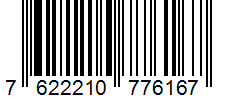 Barcode 7622210776167