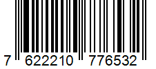 Barcode 7622210776532