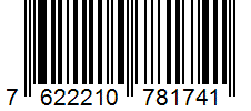 Barcode 7622210781741