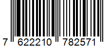 Barcode 7622210782571