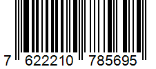 Barcode 7622210785695