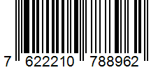 Barcode 7622210788962