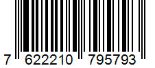 Barcode 7622210795793