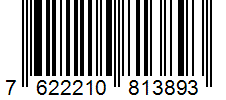 Barcode 7622210813893
