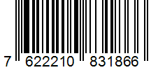 Barcode 7622210831866