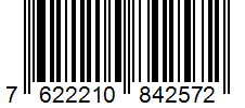 Barcode 7622210842572