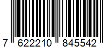 Barcode 7622210845542